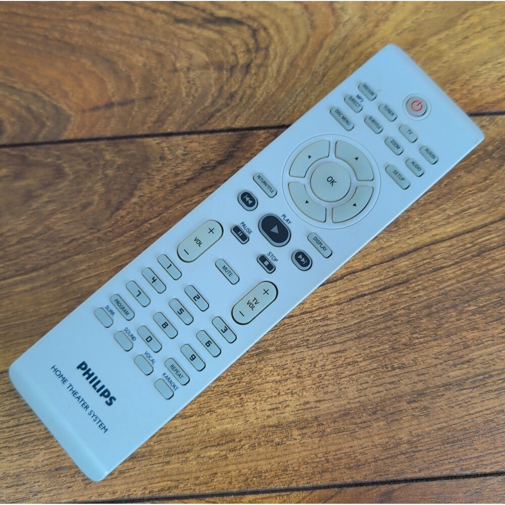 PHILIPS DVD Home Theater System GENUINE Remote HTS6500 2422 5490 0902 OEM